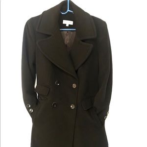 Calvin Klein Premium Label Wool Coat Size 2